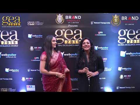 Gracy Singh at Global Excellence Awards in Mumbai | Organised by Brand Empower Pvt Ltd