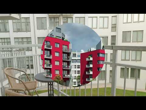 Video Světlý byt 2+kk s balkonem a parkovým výhledem – Praha 4, Kloboučnická