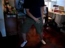 The multi-talented Jeff, dancing in Caracas.  (Yes, you're on youtube and it's gonna be great.)