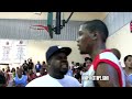 Kevin Durant SHUTS The Gym DOWN At Drew League!!! Crazy Dunk Off Board!