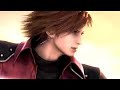 Crisis Core : Sephiroth, Genesis, Angeal. English