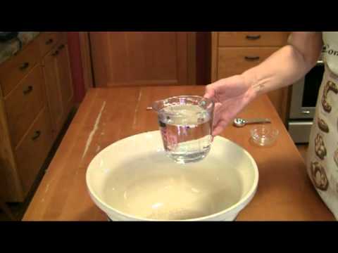 how to dissolve dry yeast