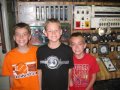 Visiting OMSI with the boys and Nina