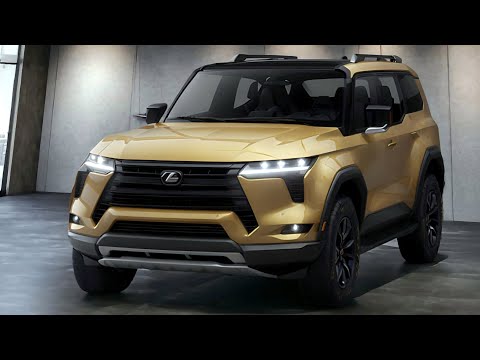 NEW 2024 Lexus GX550 Overtrail Plus The KING of Luxury mid-size SUV Exterior And Interior