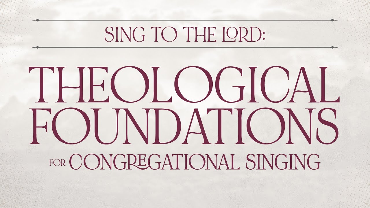 #1 Sing To The Lord: Theological Foundations For Congrgational Singing by Ptr. Joshua Gurango
