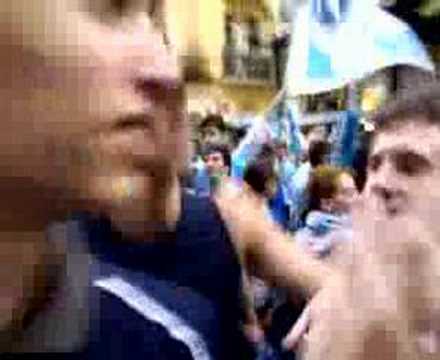 Napoli in serie a: via luca ...