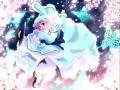 IaMP - Yuyuko Saigyouji's Theme - Bloom Nobly, Cherry Blossoms of Sumizome ~ Border of Life