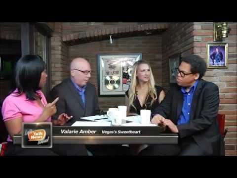 Greg Morton Comedian on Lets Talk News Now July 2012
