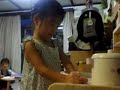 Mihiro is cooking our dinner. UFO is...