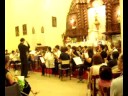 concierto clausura verano de pulso y púa alquezar  3ª parte  soleado