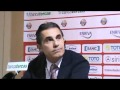 Coach Scariolo post Teramo