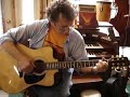 andy cohen blues quilt performed on thurman soundport guitar