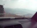 COWS BLOCK OUR ROUTE ON MOUNT OLYMPUS