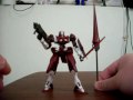 Review of Robot Damashii Tamashii action figure, GN-X III A-Laws Type