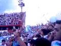 Salida de Racing en Tucuman vs SM 09/11/08