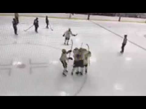 One-Timer Goal against Jr. Bluejackets