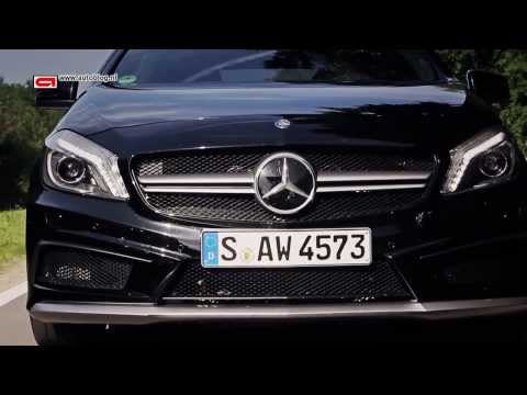 autoblogger - We testdrive the new Mercedes A45 AMG (355 hp) with a big turbo! Via http://www.abhd.nl/video/mercedes-a45-amg/ And welcome to our Autoblogger channel! Follo...