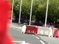 F1 redbull en avd del ejercito en pamplona