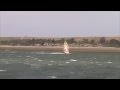 Windsurfing Inverloch, Victoria, Australia