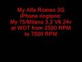 Alfa Romeo 3.2V6 24v Ringtone