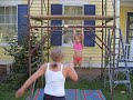 Bet Doing Gymnastics