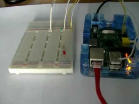 how to control gpio over internet