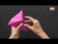 How to make a Tulip - Origami in Hindi