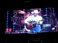 Entrance of George Strait @ Dallas Cowboys Stadium 6/6/9 Inaugural Event