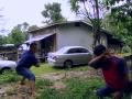 video di sampuk silat mimik harimau - remaja kelantan