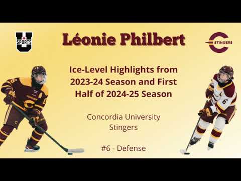 Some Ice-Level Highlights (Concordia, 2023-2025)
