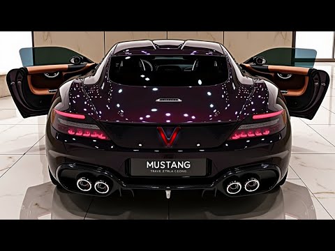 2025 Ford Mustang - Đây là chiếc xe cơ bắp thực sự cuối cùng ở Mỹ!