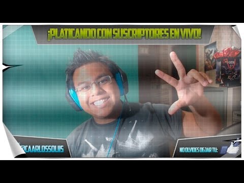 KrLosZCGO | ¡Platicando con Suscriptores en VIVO! | #MasMoridoQue