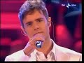 Paolo Meneguzzi - Musica -Terza3º esibizione a Sanremo 2007