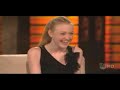 dakota fanning on lopez tonight copyright tbs.