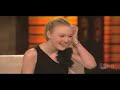 dakota fanning on lopez tonight copyright tbs.