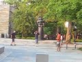 Transformers 2 filming at Princeton University