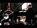 Under Byen Jeg er din Mand (Recording clip)