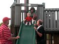 Will sliding at the park