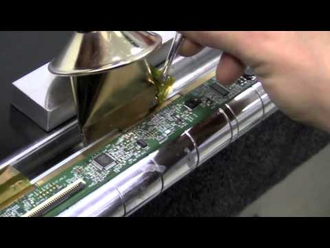 how to repair lcd panel