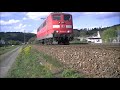 155 219 (mit Latz), 101 060 "60 Jahre BuPo", BR 110 mit SDZ uvm. am 04.05.2012 in Pressig (KBS 840)