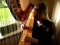 harpiste Regina Ederveen (prof. harpist in Nederland)