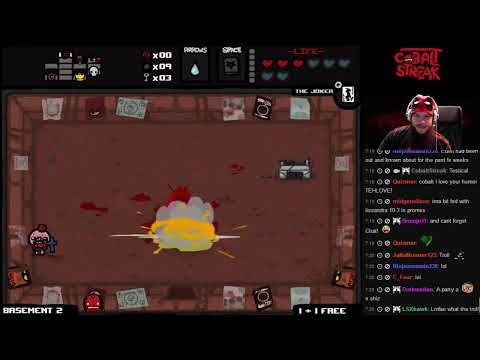 Testical - A testy testimony testing Judas? -- www.twitch.tv/cobaltstreak/