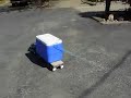 king hauler with flatbed