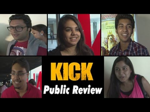 KICK PUBLIC REVIEW | Salman Khan & Jacqueline Fernandez