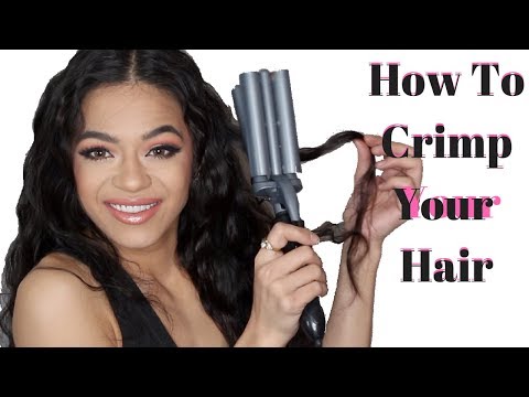 video-linktoworks-How To Crimp Your Hair Tutorial