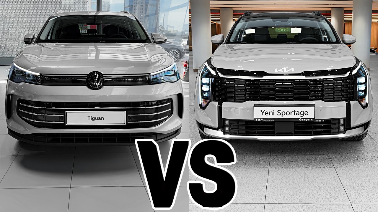 2026 Volkswagen Tiguan VS 2026 Kia Sportage