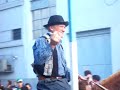 Argentine Gaucho milks the applause