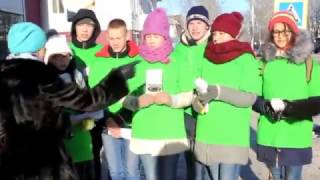 Шимановск "Скажи гриппу нет"!