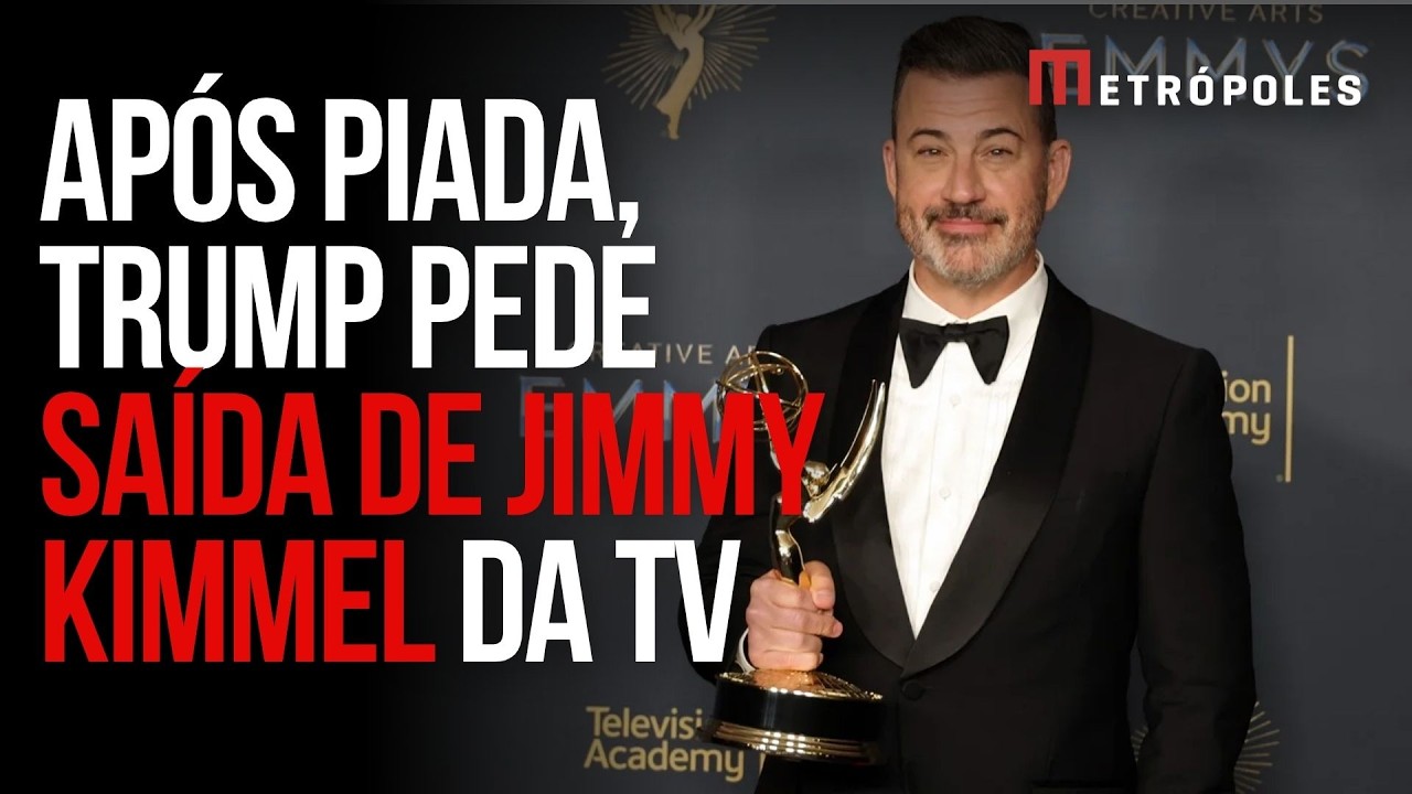 Trump e Melania pedem demissão de Jimmy Kimmel após piada sobre jantar