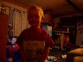 Isaiah shaking his body Isaiah shaking his body